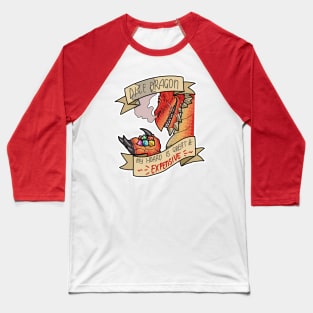 DICE DRAGON, 2 Baseball T-Shirt